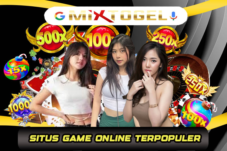 Mixtogel >> Situs Game Online Deposit Dana Termurah Dan Terlengkap 20244